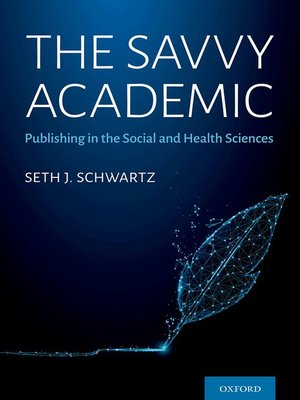 cover image of The Savvy Academic